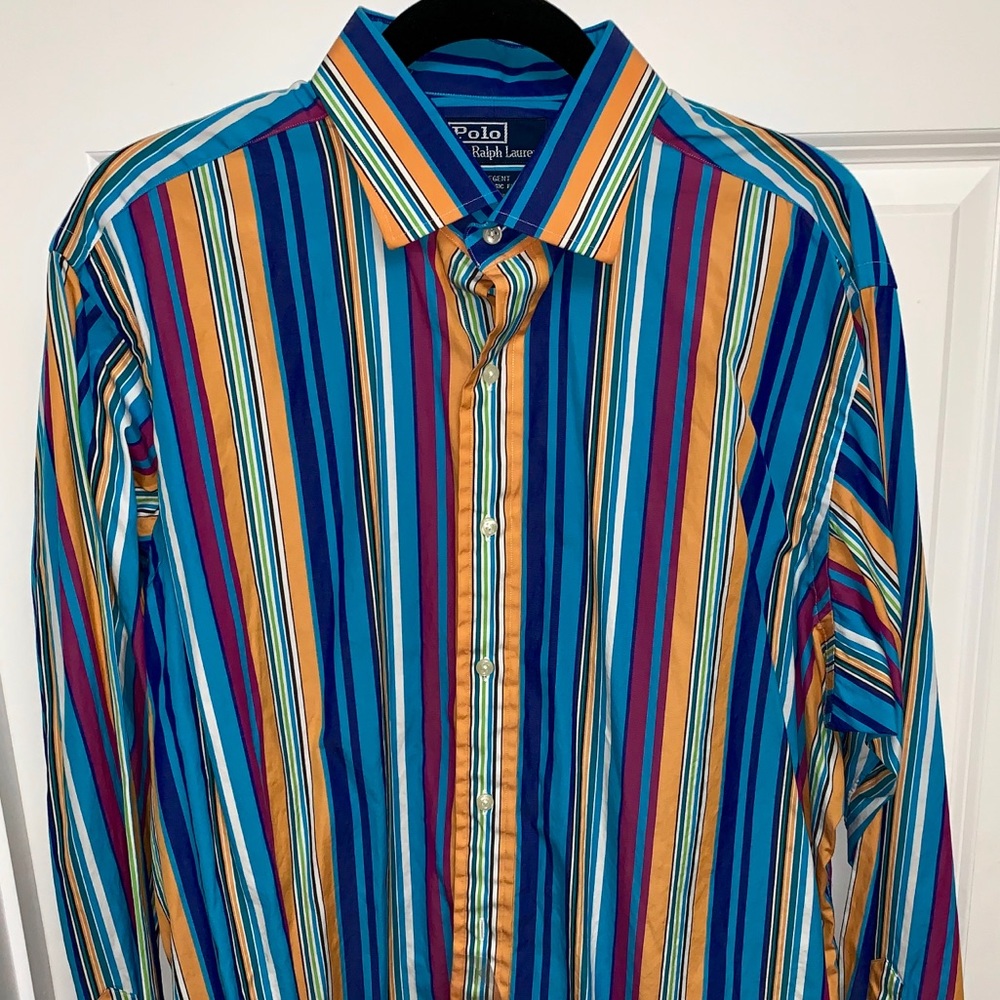 Striped Polo Ralph Lauren button-up